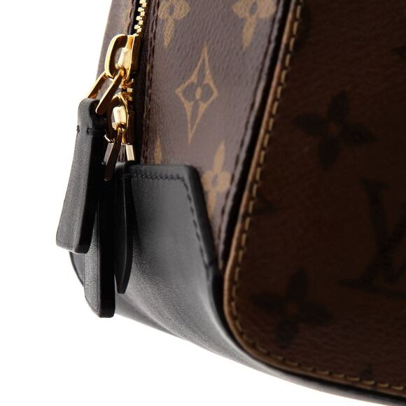 Louis Vuitton Square Bag Reverse Monogram Canvas Brown - Picture 7 of 10